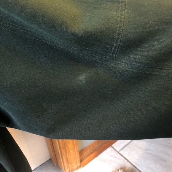 Cypress Grove Green Suede Coat - Picture 4 of 4